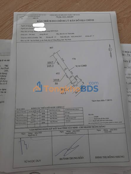 Đất nền Long An 200m² mặt tiền nhựa, giá chỉ 9xx triệu - Cơ hội đầu tư sinh lời