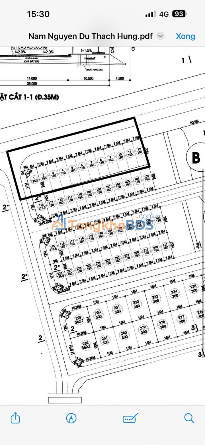 Đất Nền Hà Giang 150m² - Lối 2 Nguyễn Du, Sẵn Sàng Đầu Tư