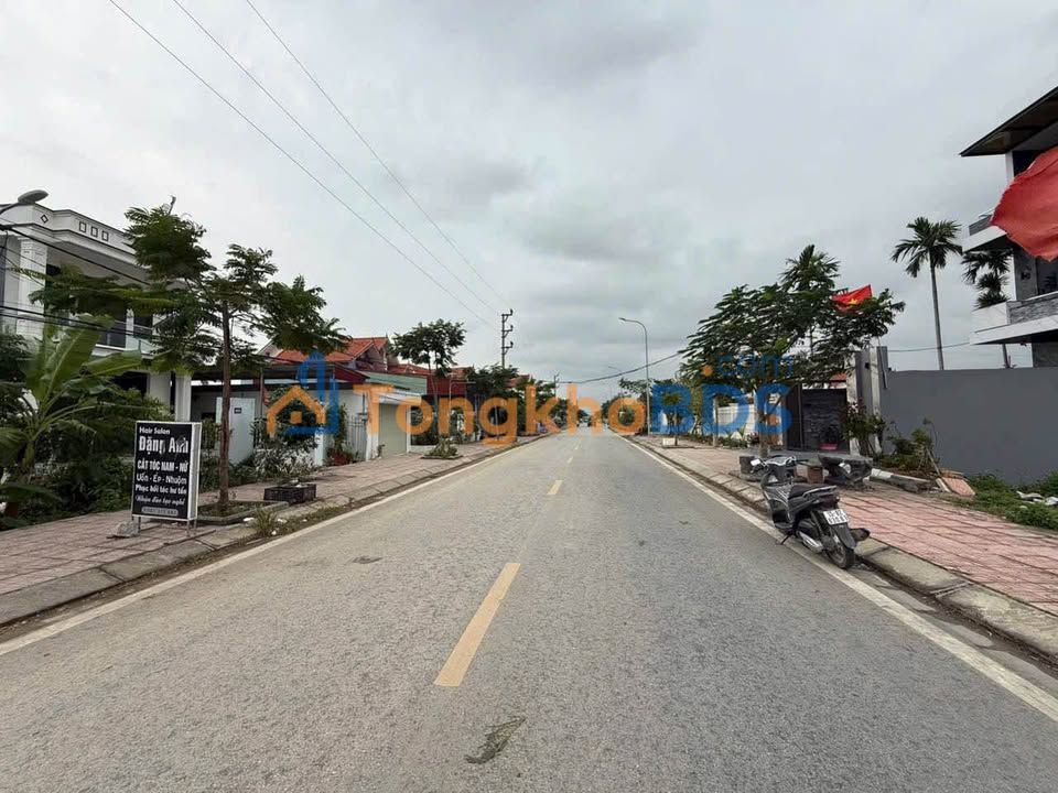 Đất Nền Tân Thành, Hải Phòng - 200m², Mặt Tiền 10m, Sổ Đỏ Rõ Ràng