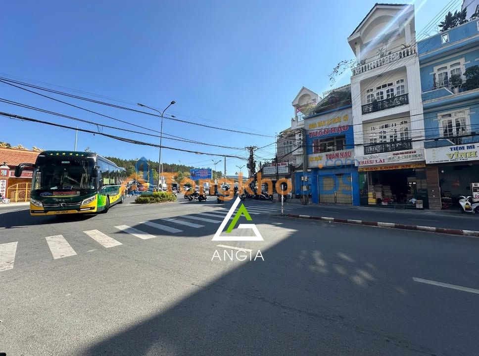 Nhà Mặt tiền Phan Đình Phùng, Đà Lạt - 138m² Kinh doanh Sầm uất