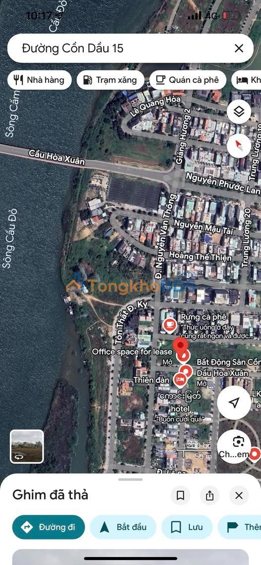 Bán đất Cẩm Lệ 100m² - Sổ đỏ chính chủ, giá 6.55 tỷ