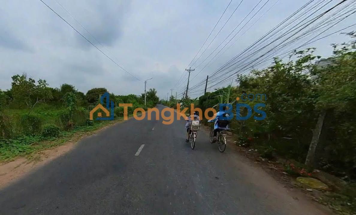 Đất Trà Vinh Tân Hòa 11.000m² 28.6 tỷ - Sổ đỏ chính chủ