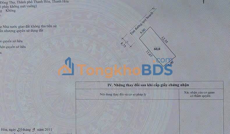 Đất nền Ngô Đức Mậu 60m² - Kinh doanh thuận tiện, giá 3.x tỷ