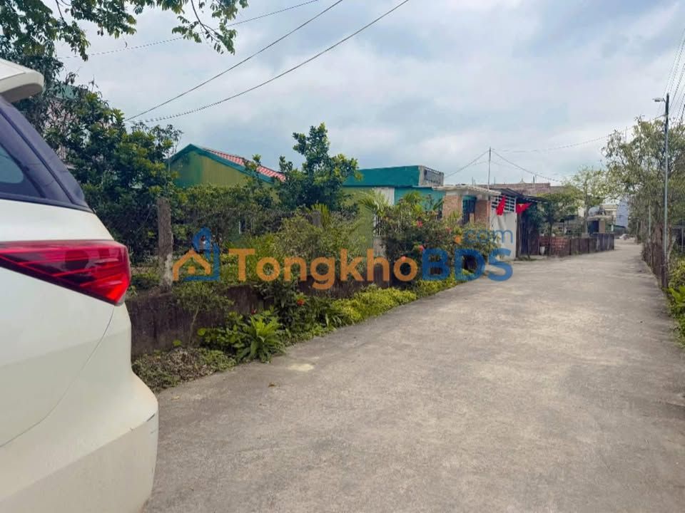 Đất nền Đại Nài Hà Tĩnh 158m² - Đường ô tô tránh