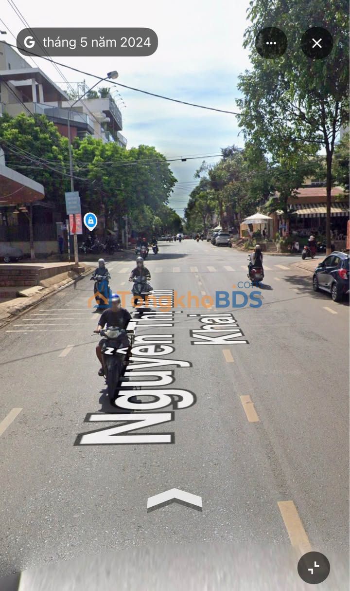 Nhà Mặt Tiền Kinh Doanh Nguyễn Thị Minh Khai, BMT - 44m², 3 Tầng, Giá 7.49 Tỷ