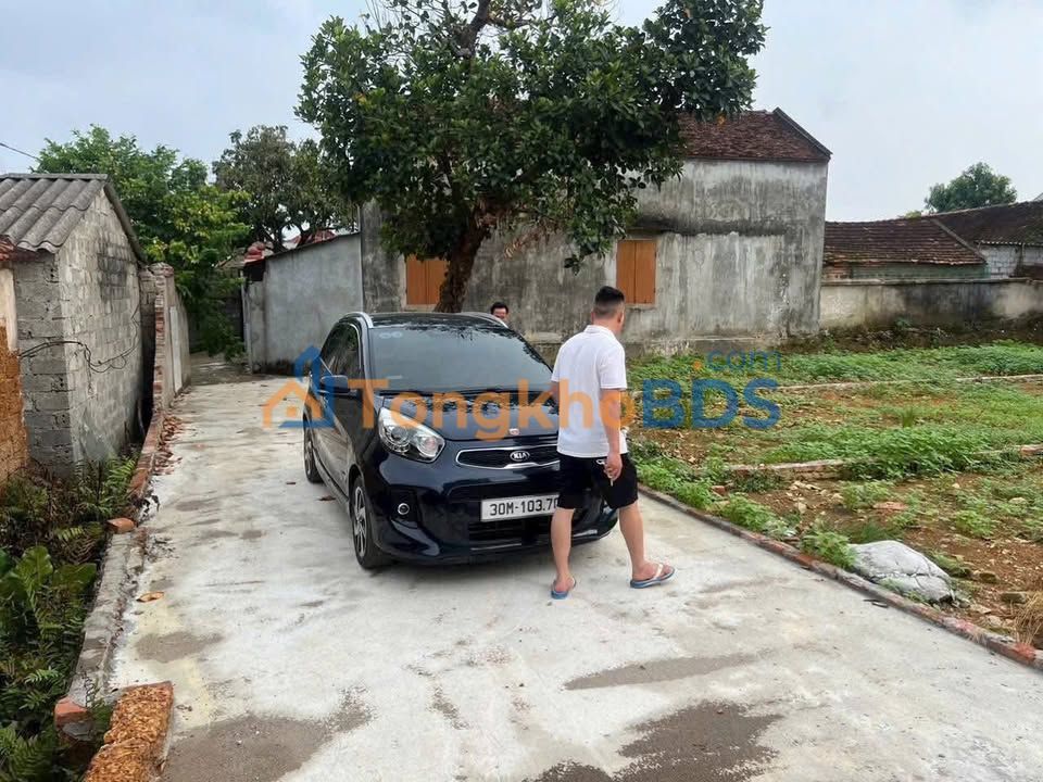 Đất nền Phú Cát Quốc Oai 100m² thỏa thuận - Sổ đỏ chính chủ