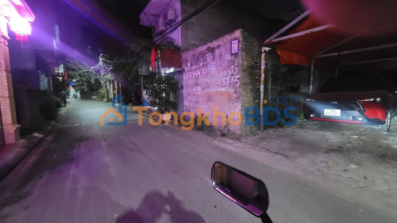 Đất Sở Dầu, Hồng Bàng 63.7m² - Ô tô đỗ cửa, Sổ đỏ chính chủ