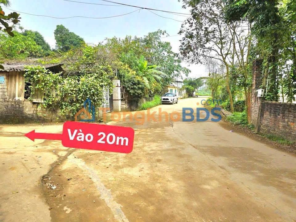 Đất Liên Hòa Lập Thạch 110m² 400 triệu - Giá F0 CĐT