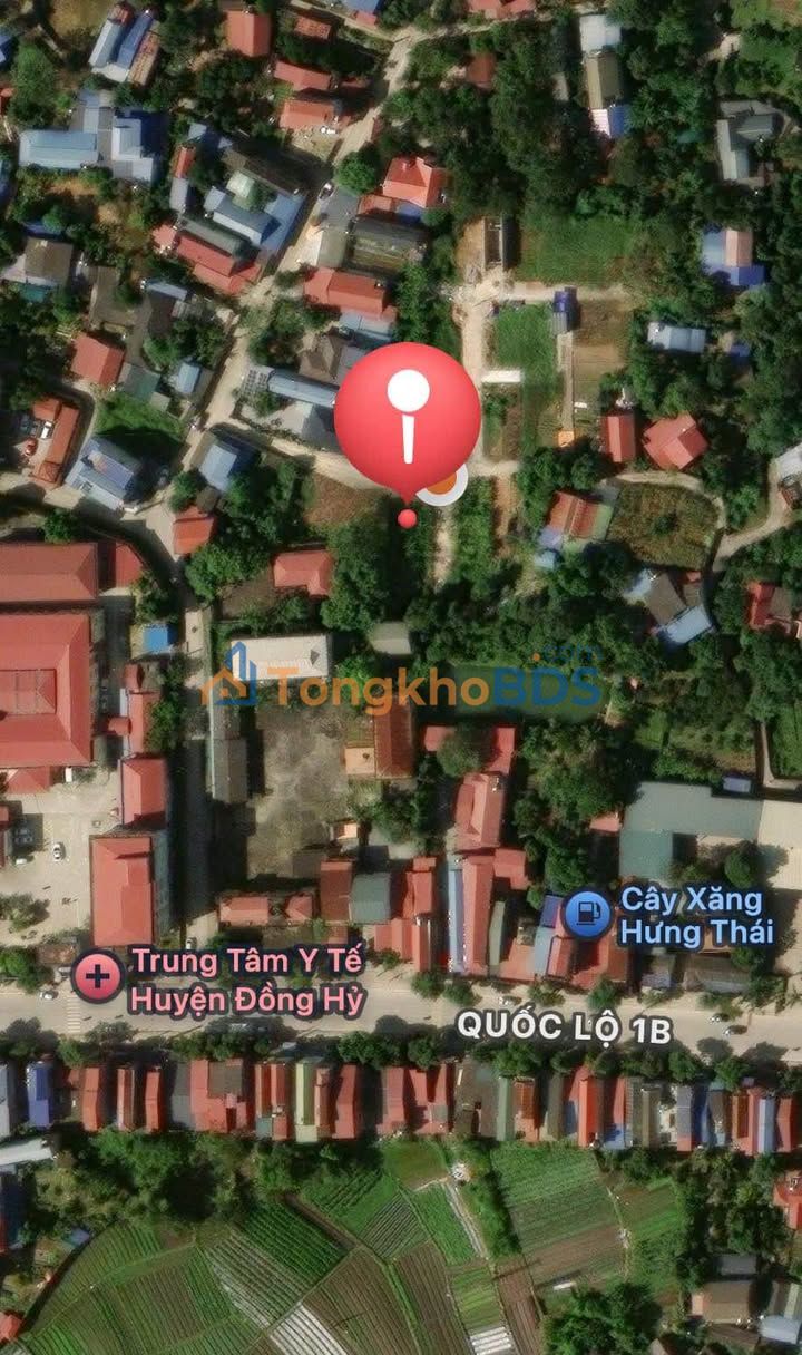 Đất nền 115m² - 2 Mặt Tiền Đường Tròn Đồng Hỷ, Thái Nguyên - 1 Tỷ
