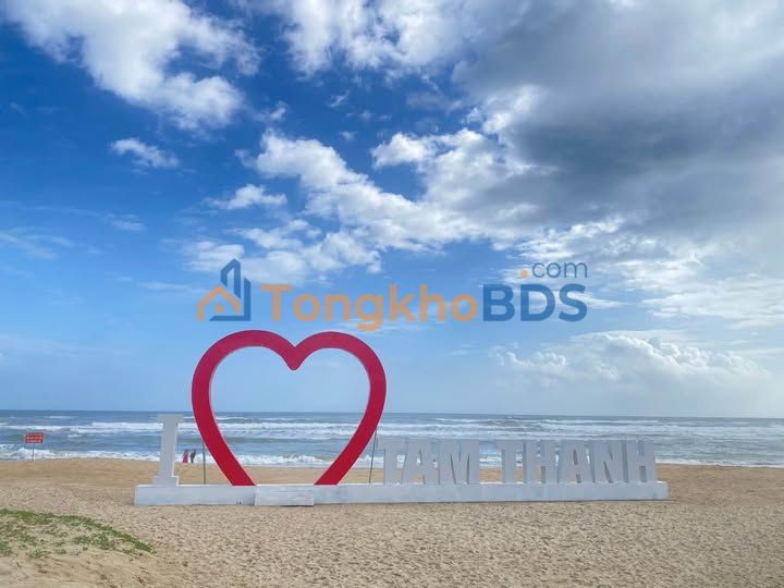 Đất Biển Tam Thanh 200m² - Sổ Đỏ Sẵn Sàng - Giá 2.4 Tỷ