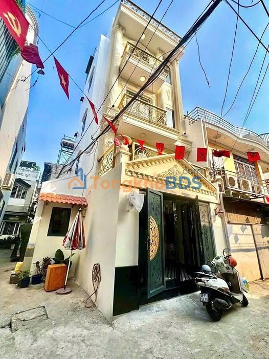 Nhà Gò Vấp 35m² giá 7,78 tỷ - Ô tô vào tận nhà