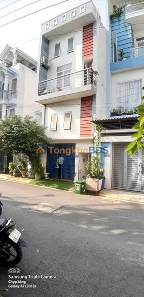 Nhà Đường Số 5 Bình Hưng Hòa 78m² 6.7 tỷ - Ô tô vào tận nhà