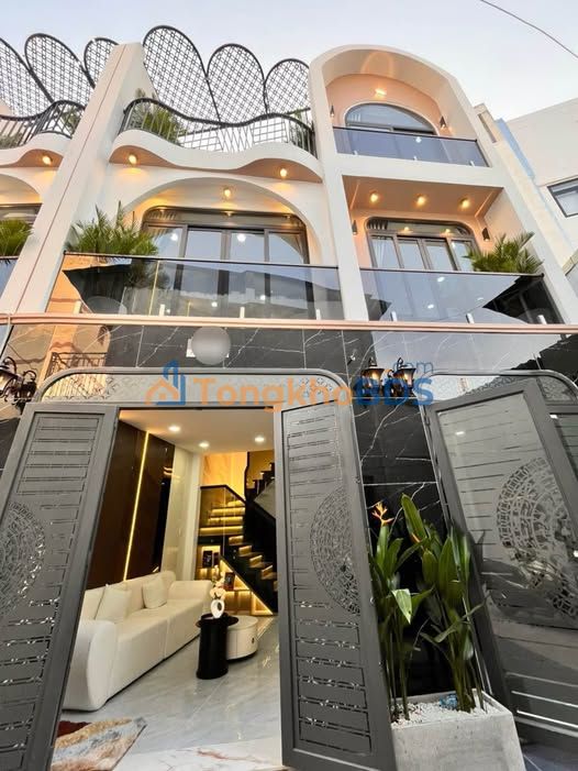 Nhà 3 Lầu Hẻm Ô Tô Phạm Văn Chiêu Gò Vấp - 5.45 Tỷ