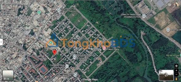 Đất Khang Điền Củ Chi 180m² 16.9 tỷ - Sổ đỏ chính chủ