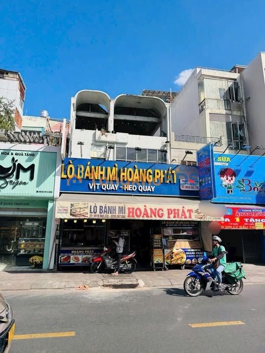 Nhà phố Hoàng Hoa Thám 189m² 47.25 tỷ - Kinh doanh