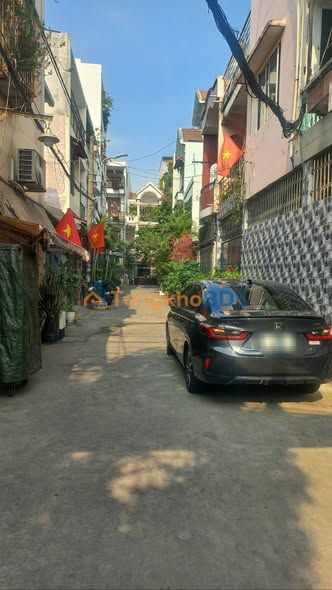 Nhà Tây Thạnh Tân Phú 50m2 6 tỷ - Ô tô vào tận nhà