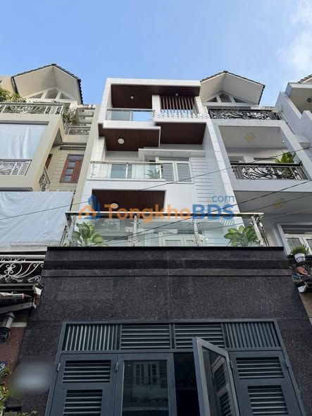 Townhouse Gò Vấp 56m² giá 18 triệu - Ô tô vào tận nhà