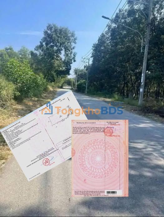 Bán Gấp Đất SKC 9.6 Ha Mặt Tiền ĐH 502, Phú Giáo - Tiềm Năng Đầu Tư Vượt Trội