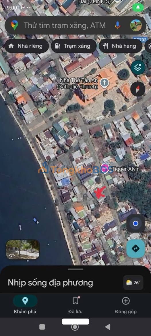 Bán Nhà 2 Mặt Tiền 180m² - Vài Bước Ra Biển Đầm Nại, Phan Rang