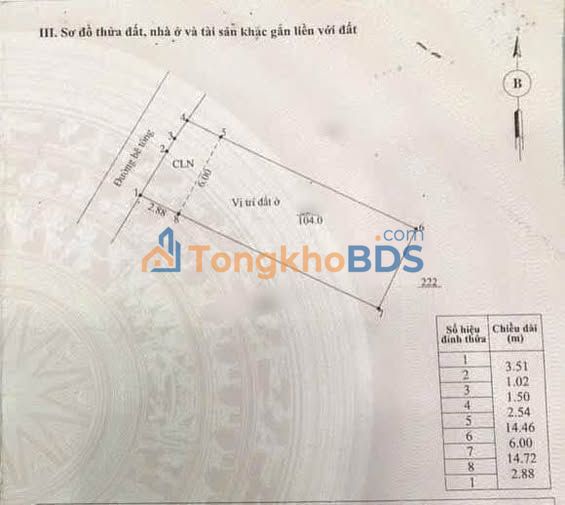 Bán đất 104m² kiệt ô tô An Sơn, Tam Kỳ - Giá 1.4 tỷ