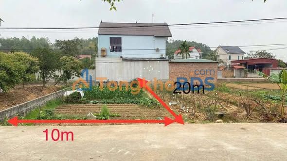 Đất Bắc Giang Phường Tân An 200m² 2.6 tỷ - Sổ đỏ chính chủ gần TL293