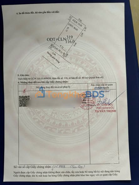 Đất nền Ngọc Sơn Bắc Ninh 116m² 1,1 tỷ - Sổ đỏ