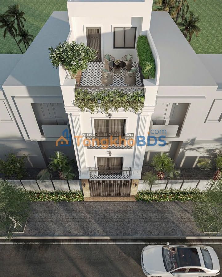 Nhà Sơn Đồng Hoài Đức 47m² 5 tỷ - Ô tô vào tận nhà