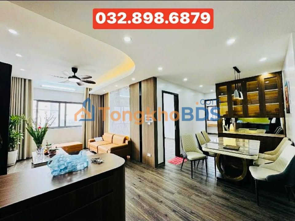 Căn hộ Lĩnh Nam 105m² 6 tỷ - View hồ sẵn vào ở