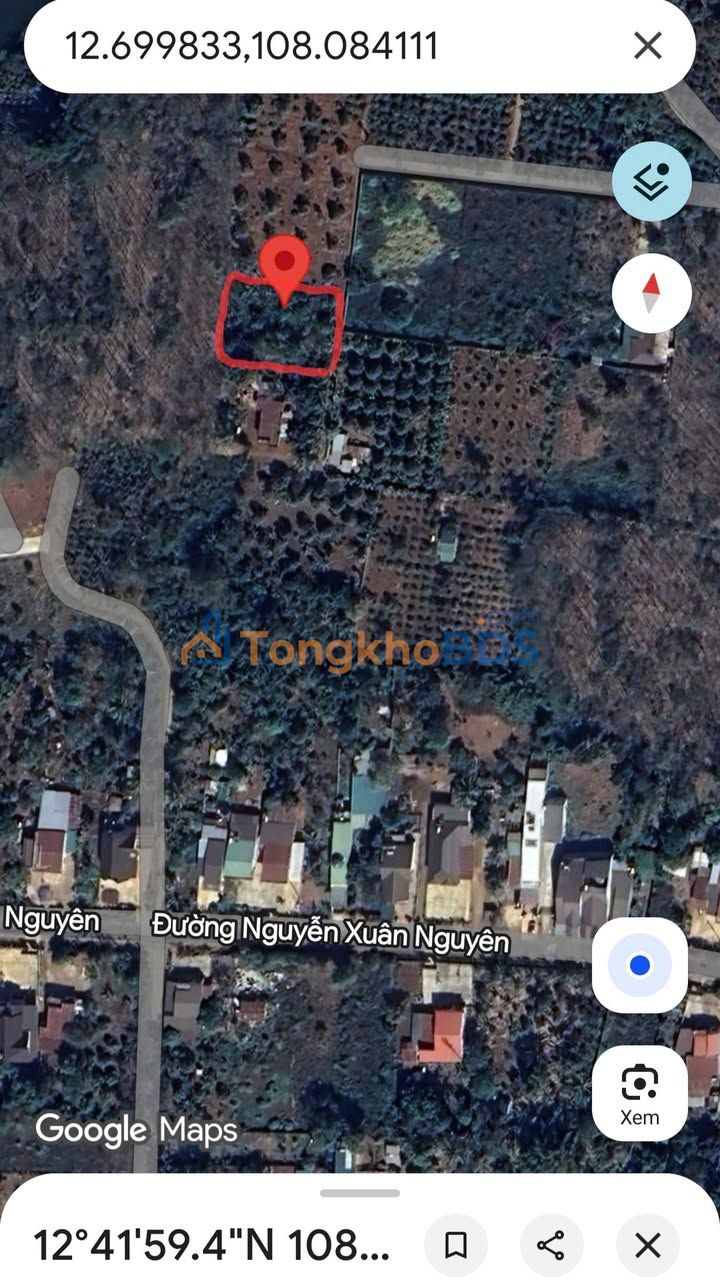 Đất nền Nguyễn Xuân Nguyên 500m² 1,5 tỷ Pháp lý rõ ràng