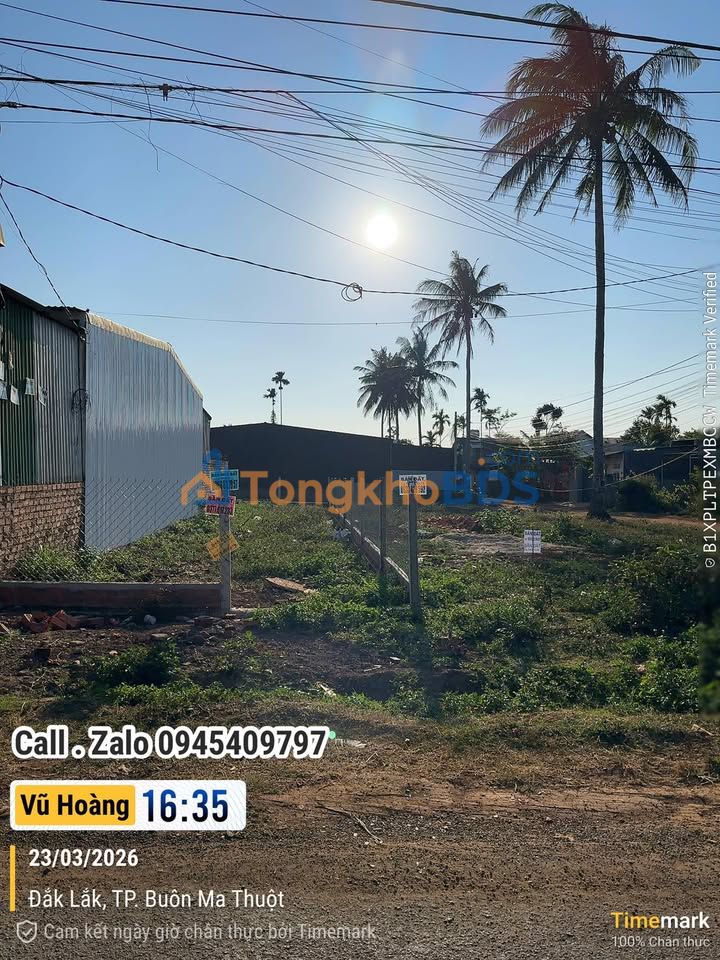 Đất nền đường A Buôn Ma Thuột 135m² 2.4 tỷ - Đường to ô tô