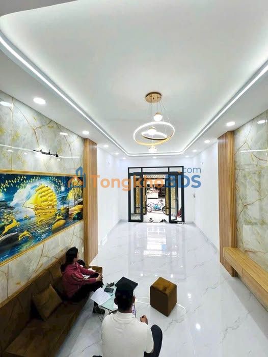 Nhà Chiến Lược Mã Lò Bình Tân 72m² 6 tỷ - Chính chủ bán