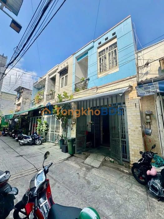 Nhà 2 Tầng Gò Xoài 48m² - Hẻm Xe Hơi - Sổ Hồng Riêng - Giá 4 Tỷ