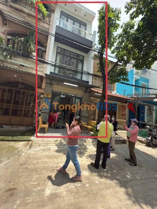 Nhà Phan Huy Ích Tân Bình 33m² 5,4 tỷ - Ô tô vào tận nhà
