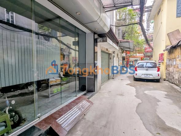 Nhà 40m² 5 Tầng Ô Tô Đỗ Cửa - Ngõ Thông Tân Mai, Hoàng Mai