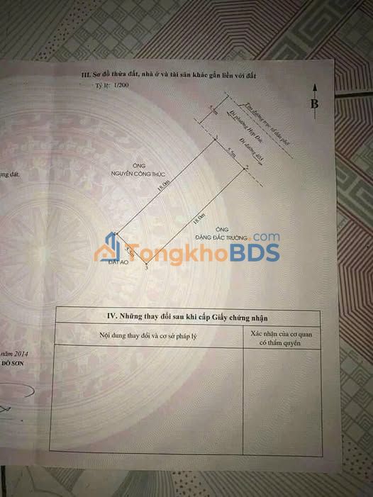 Đất nền Đồ Sơn 99m² mặt tiền 5.5m - Kinh doanh tốt, gần KCN & Biển