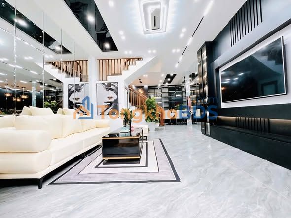 Nhà Phân Lô Ngõ 435 Giải Phóng 45m² x 5 Tầng - Ô Tô Đỗ Cửa