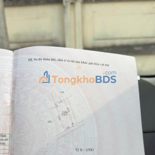 Đất nền Hà Đông Biên Giang 136m² - Đường ô tô lớn