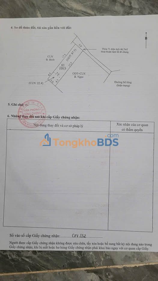 Nhà Yên Bình 105m² 1.4 tỷ - Sẵn sàng ở ngay