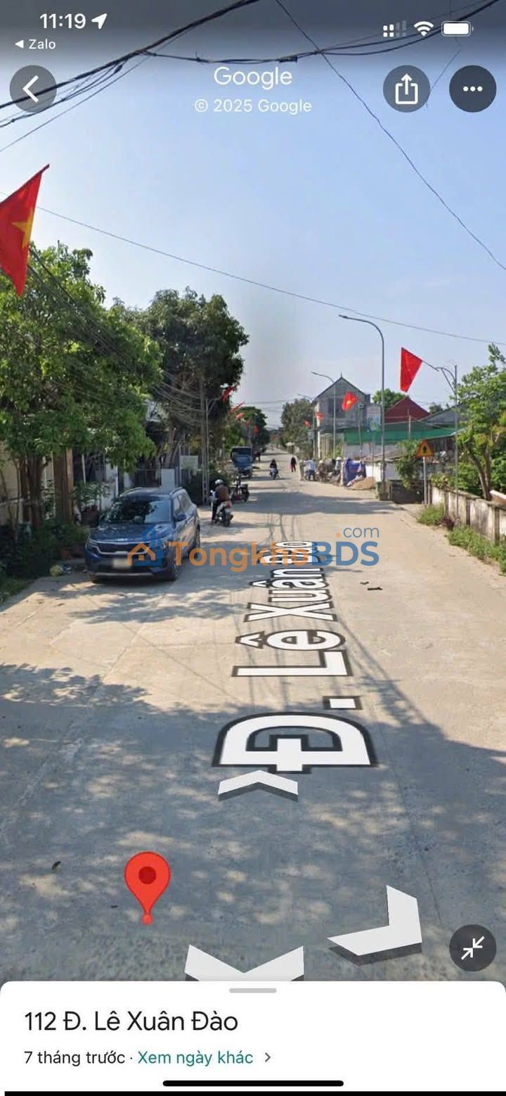 Đất nền Vinh Hưng Chính 110m² 2 tỷ - Hạ tầng hoàn thiện