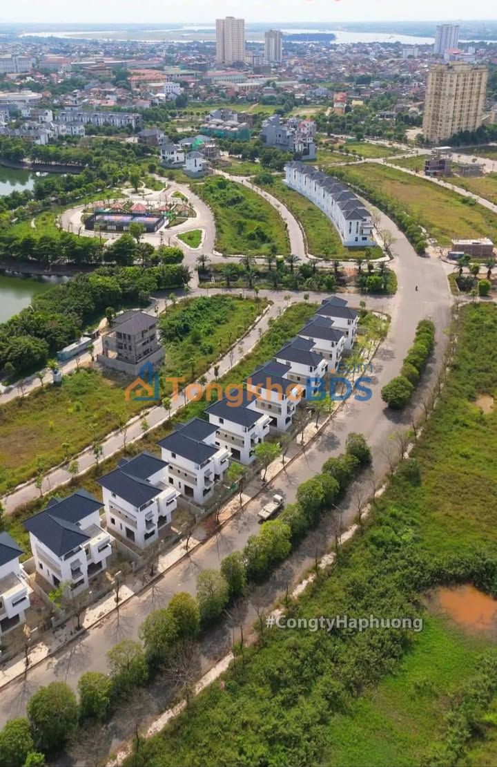 Đất nền Handico 69 Vinh 173m² 865 triệu - Đường ô tô lớn