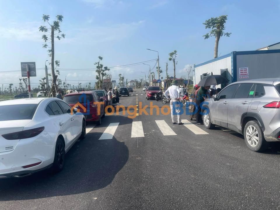 Đất nền TĐC Châu Tuấn, Nghi Xuân - 188m² Hướng Nam, Giá Thỏa Thuận