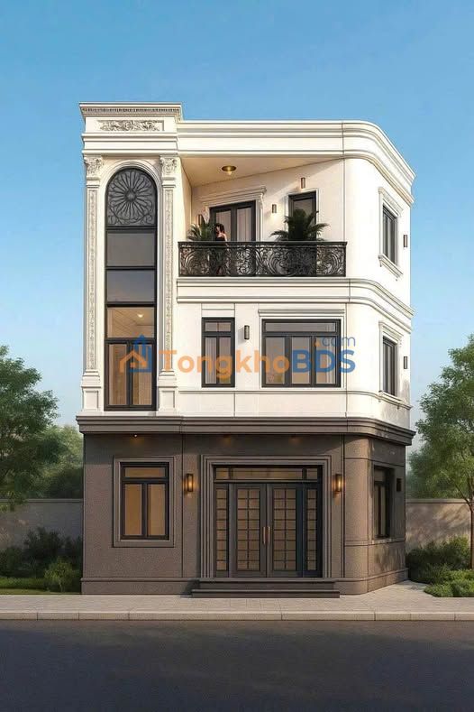 Nhà Cao Xanh 54.9m² - 2 Mặt Ngõ Ô Tô - 3 Tỷ 6