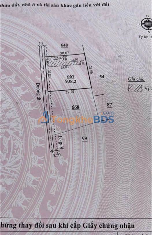 Đất nền Tân Hội Đức Trọng 960m² 80tr/m - Pháp lý rõ ràng