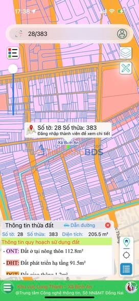 Đất nền Trần Văn Ơn Long Đức 195m² 5.5 tỷ - Sổ đỏ 2MT