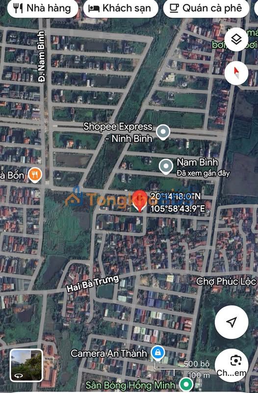 Đất Nam Bình Hoa Lư 100m² 4 tỷ - Tiềm năng tăng giá bền vững