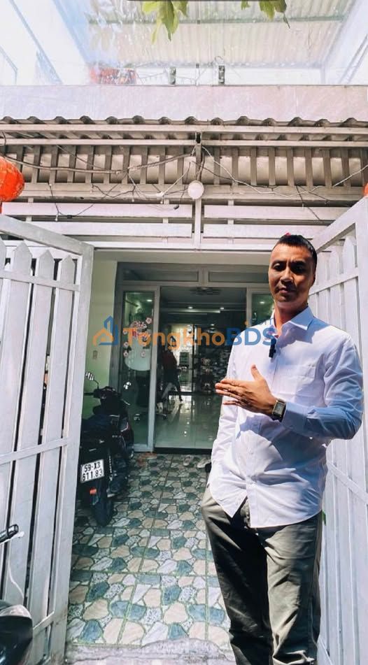 Nhà Hiệp Thành Q12 42m² giá 4,15 tỷ - Chính chủ ô tô vào tận nhà