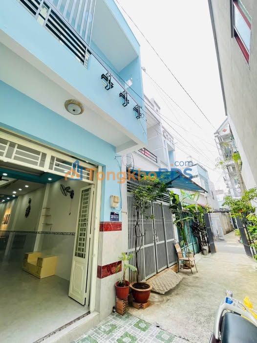 Nhà riêng Quận 12 49m² 4,45 tỷ - Ô tô vào tận nhà