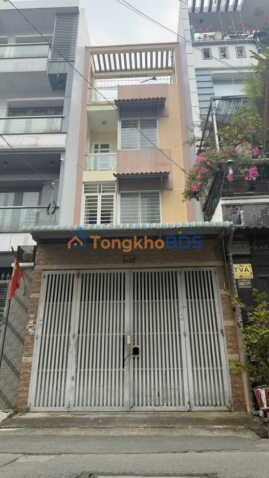 Nhà 4 tầng Bình Tân 68m2 giá 8.2 tỷ - Ô tô vào tận nhà