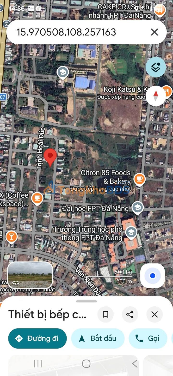 Bán Gấp Cặp Biệt Thự 306m² Mặt Tiền 12m Khu 1B Đà Nẵng - Chỉ 9 Tỷ