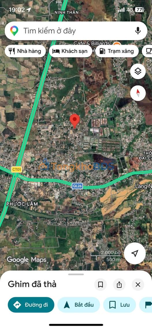 Farm Ninh Thân Ninh Hòa 462m² 200-299tr - Đầu tư dài hạn